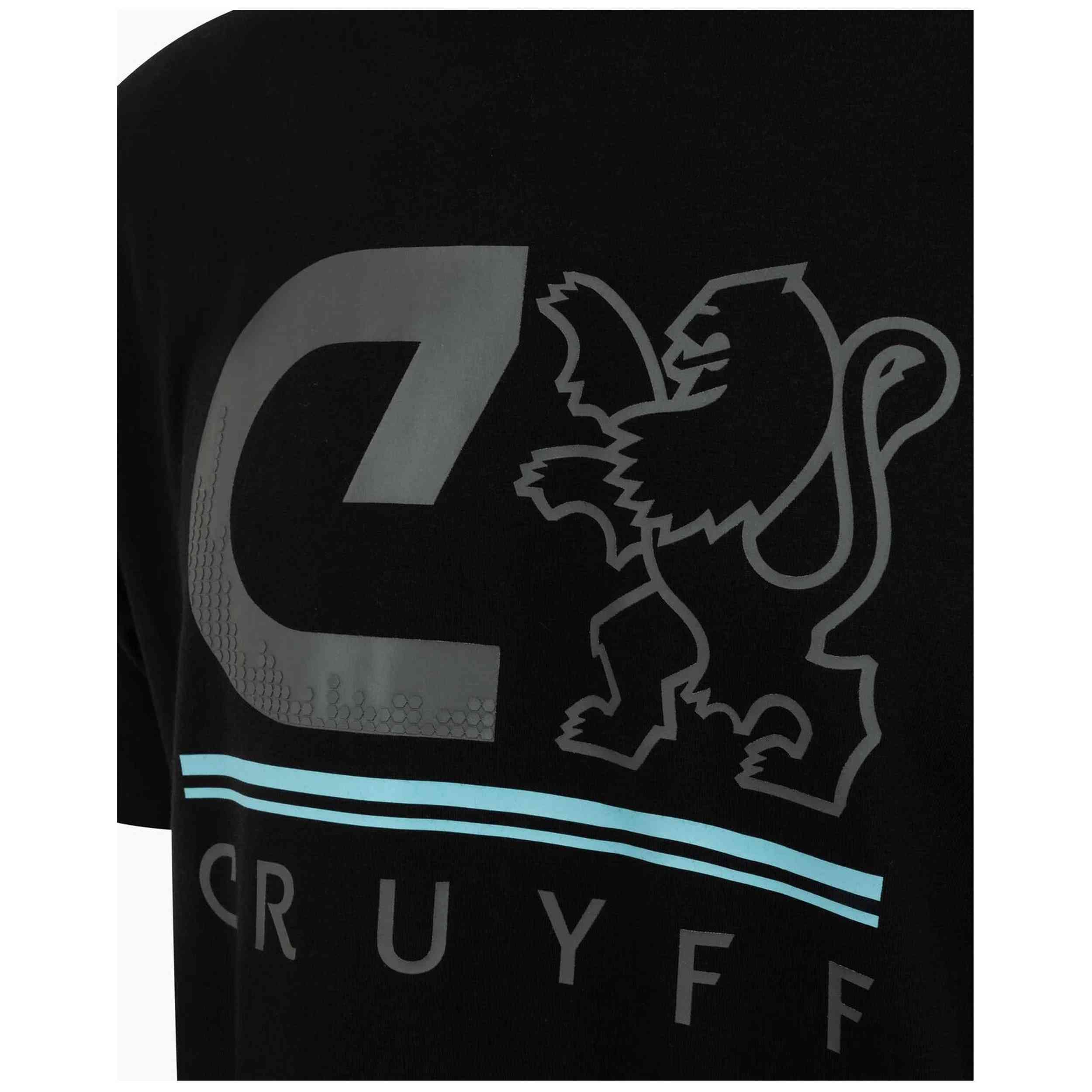 Camiseta De Manga Corta Cruyff Sports Perform