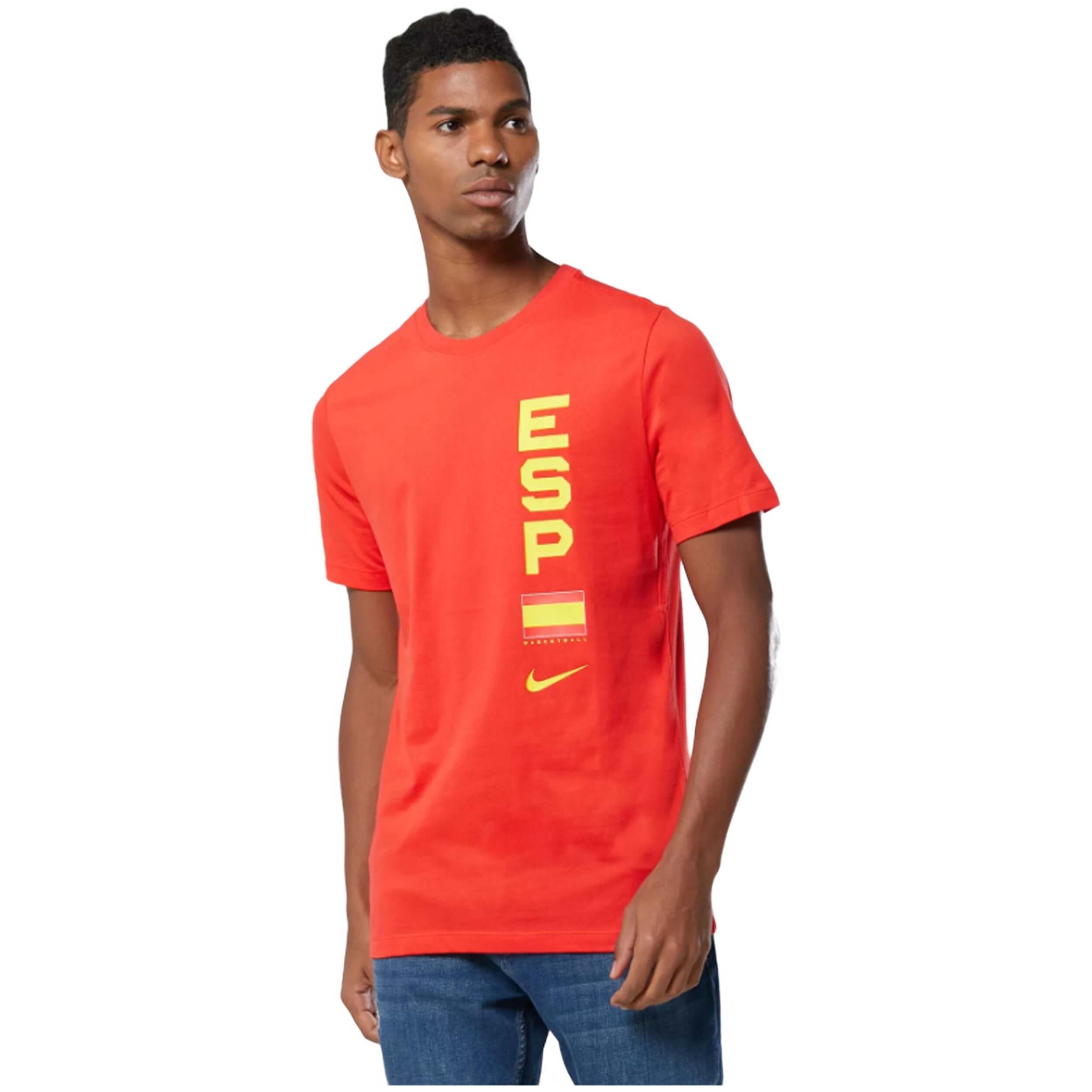 Camiseta De Manga Corta Nike Spain Dri-Fit