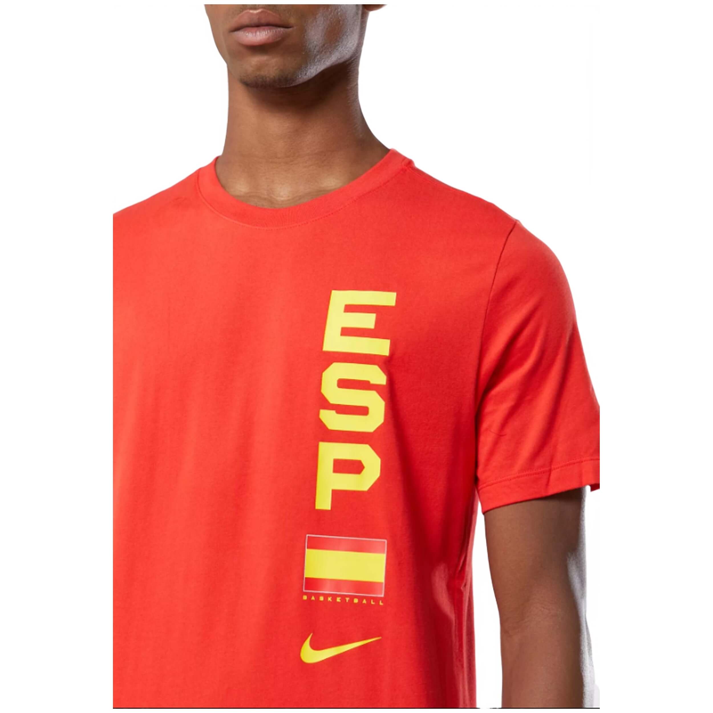 Camiseta De Manga Corta Nike Spain Dri-Fit