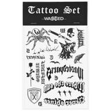 Pegatina Wasted Paris City Tattoo Set