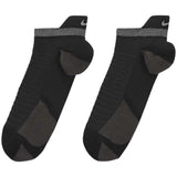 Calcetines Nike Spark Cushioned No Show "Black/Reflect Silver"
