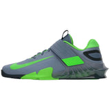 Zapatillas Nike Savaleos "Ashen Slate / Grn Strike-Anthrct"