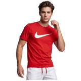Camiseta De Manga Corta Nike Dri-Fit Park 20 "University Red/White"
