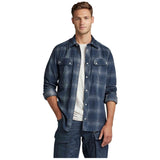 Camiseta De Manga Larga Adidas Plaid Slim Shirt