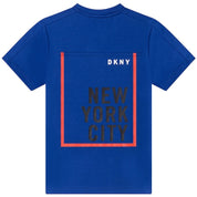 Camiseta De Manga Corta Dkny