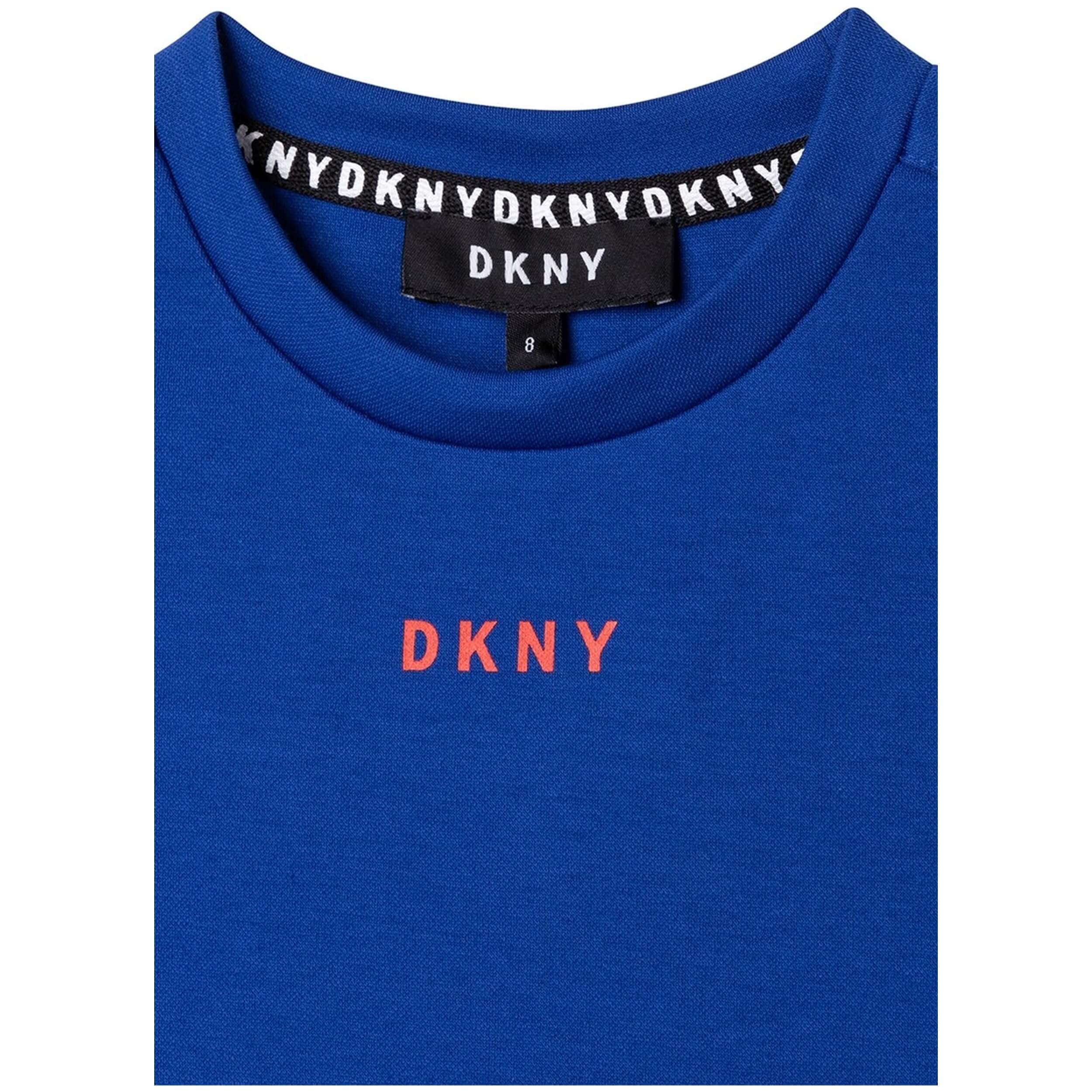 Camiseta De Manga Corta Dkny