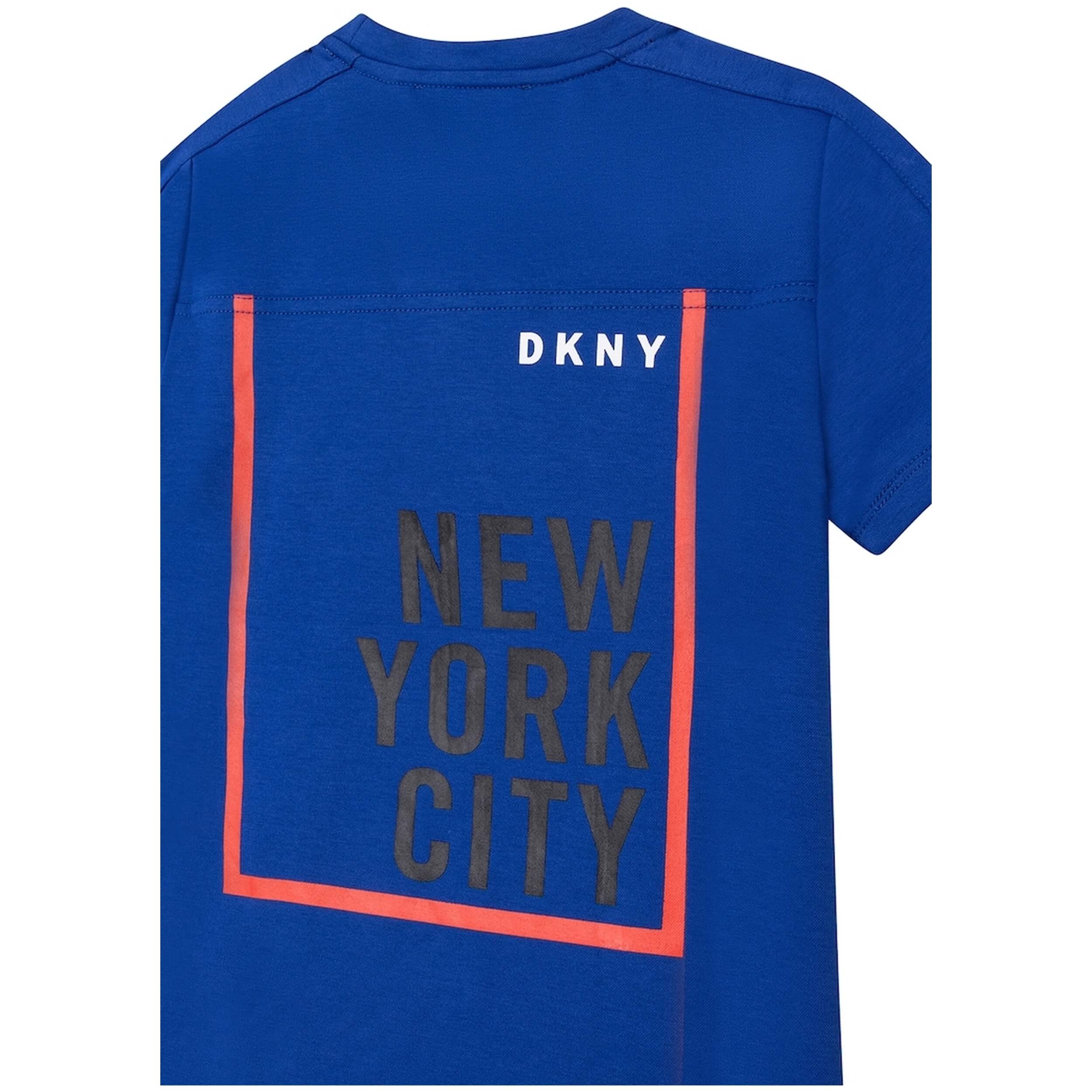 Camiseta De Manga Corta Dkny