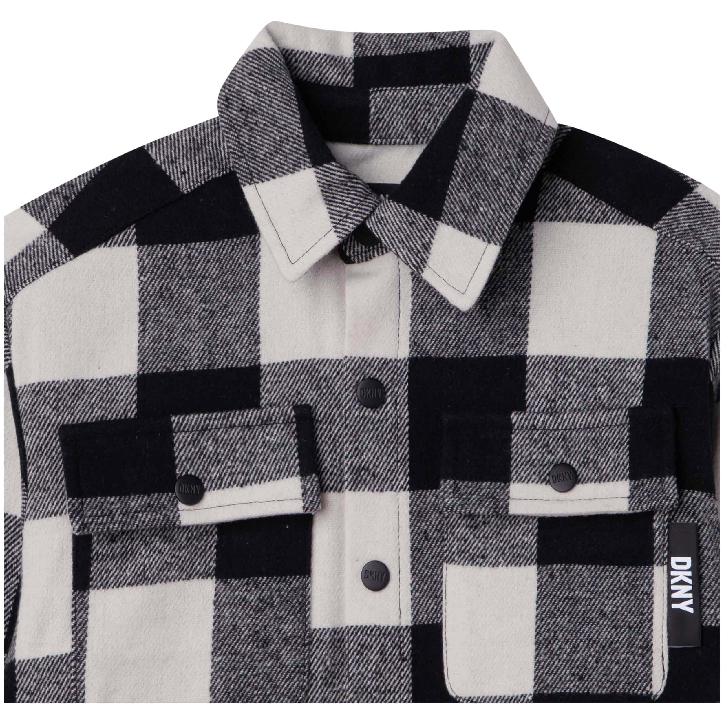 Sobrecamisa Dkny