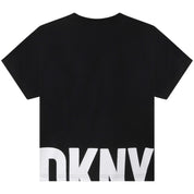 Camiseta De Manga Corta Dkny