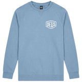 Sudadera Deus Ex Machina Venice Address "Glacier Blue"