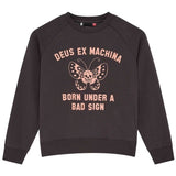 Sudadera Deus Ex Machina Bad Sign "Anthracite Grey"