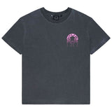 Camiseta De Manga Corta Deus Ex Machina Catchin Rays "Anthracite Grey"