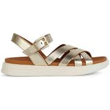 Sandalias Geox Xand 2S "Dorado"