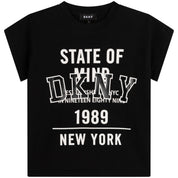 Camiseta De Manga Corta Dkny