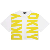 Camiseta De Manga Corta Dkny