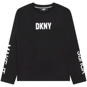 Camiseta De Manga Larga Dkny