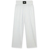 Pantalon Largo Dkny Plissé Logo Trousers