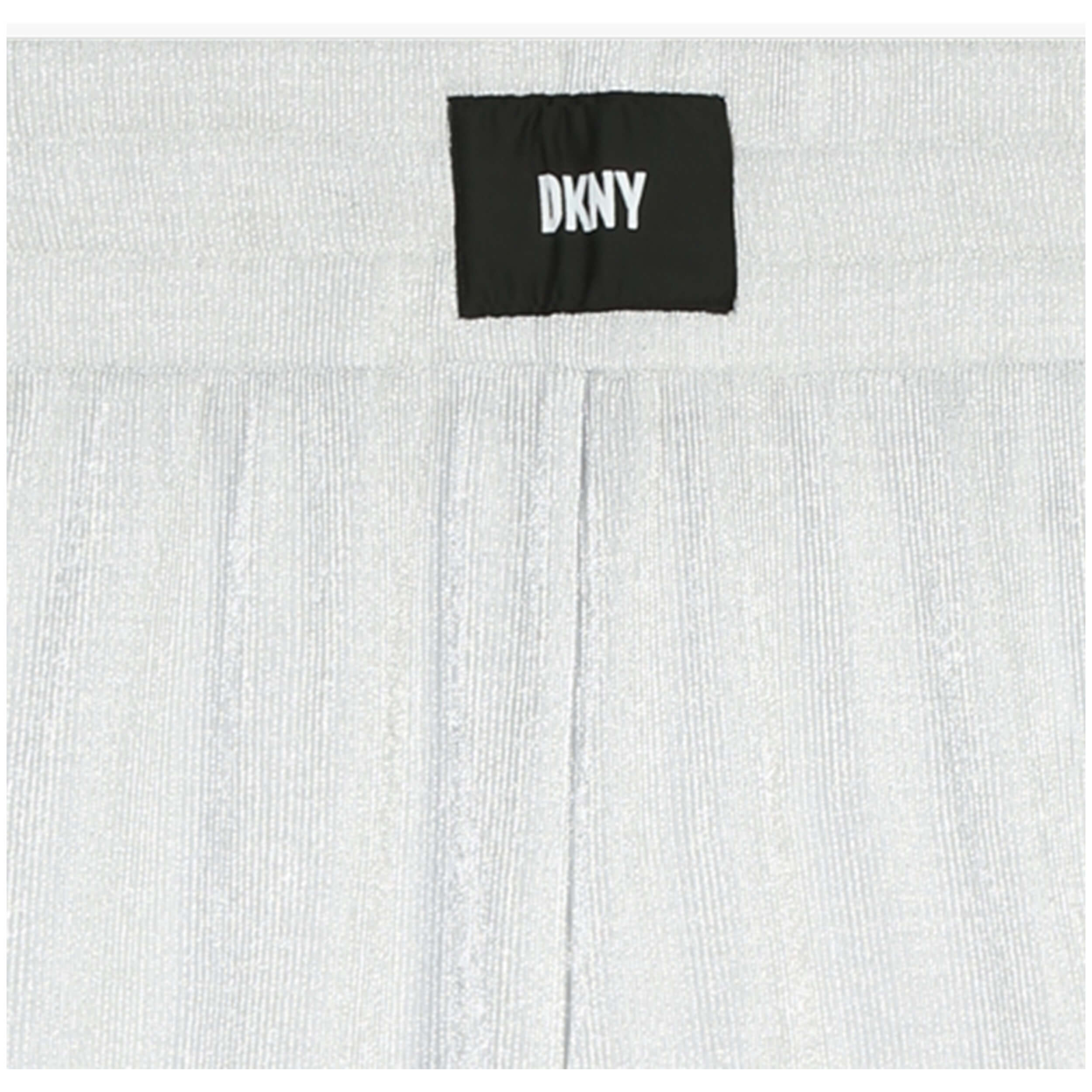 Pantalon Largo Dkny Plissé Logo Trousers