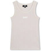 Dkny Logo Print Tank Top