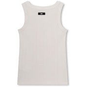 Dkny Logo Print Tank Top