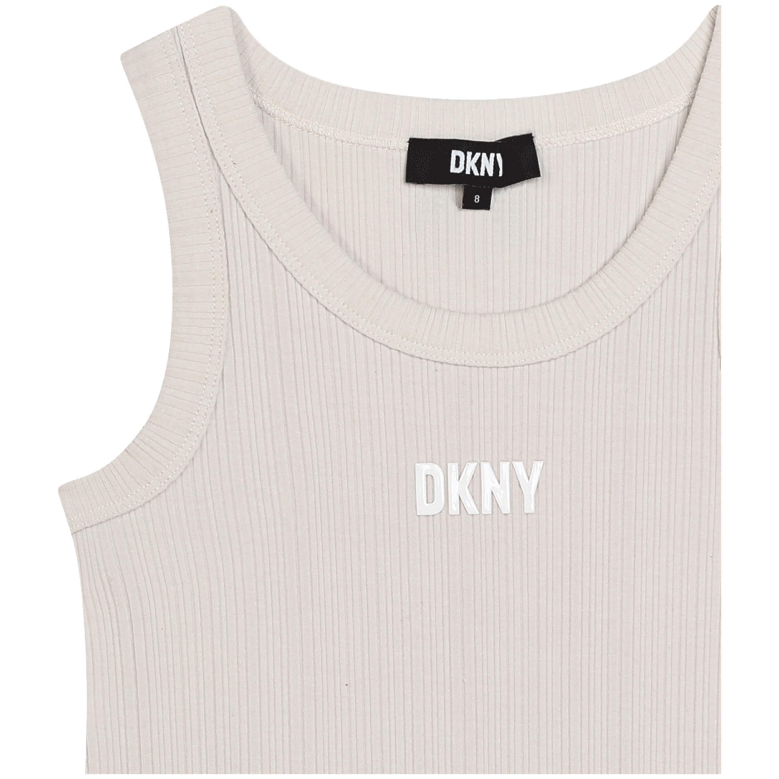 Dkny Logo Print Tank Top