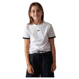 DKNY Two-Tone Short-Sleeved T-Shirt