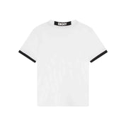 Camiseta De Manga Corta Dkny Two-Tone
