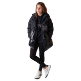 DKNY Logo Puffer Jacket
