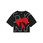 Camiseta De Manga Corta Dkny D62065_09B