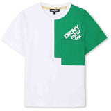 Camiseta De Manga Corta Dkny