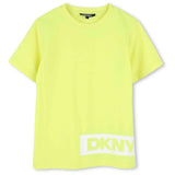Camiseta De Manga Corta Dkny