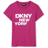 Camiseta De Manga Corta Dkny