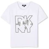 Camiseta De Manga Corta Dkny