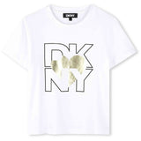 Camiseta De Manga Corta Dkny