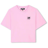 Camiseta De Manga Corta Dkny