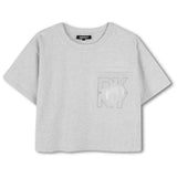Camiseta De Manga Corta Dkny
