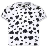 Camiseta De Manga Corta Dkny