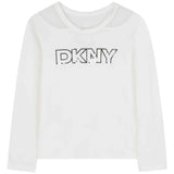 Camiseta De Manga Larga Dkny