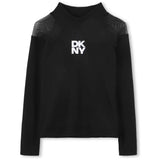 Camiseta De Manga Larga Dkny