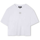 Camiseta De Manga Corta Dkny