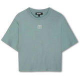 Camiseta De Manga Corta Dkny