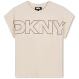 Camiseta De Manga Corta Dkny