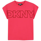 Camiseta De Manga Corta Dkny