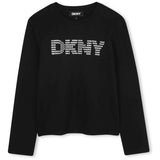 Camiseta De Manga Larga Dkny