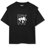 Camiseta De Manga Corta Dkny