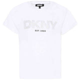 Camiseta De Manga Corta Dkny D62619-10P