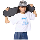 Camiseta De Manga Corta Dkny D62621-N48