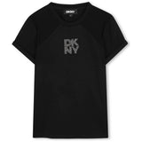 Camiseta De Manga Corta Dkny D62694-09B