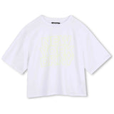 Camiseta De Manga Corta Dkny