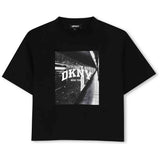 Camiseta De Manga Corta Dkny